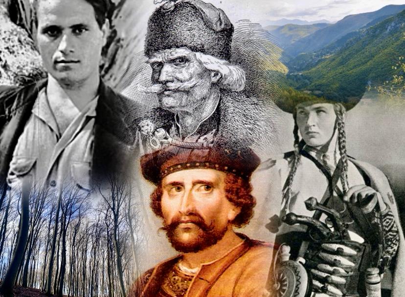 composite of several bandits of Eastern Europe