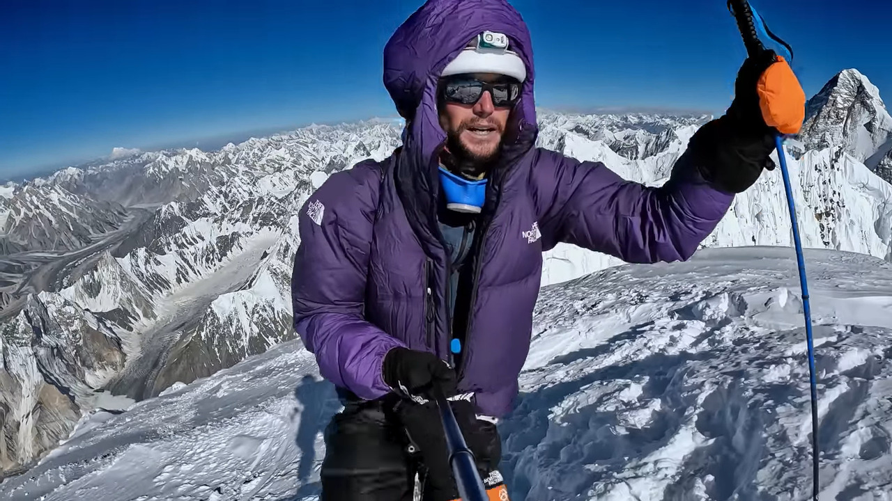 A summit photo