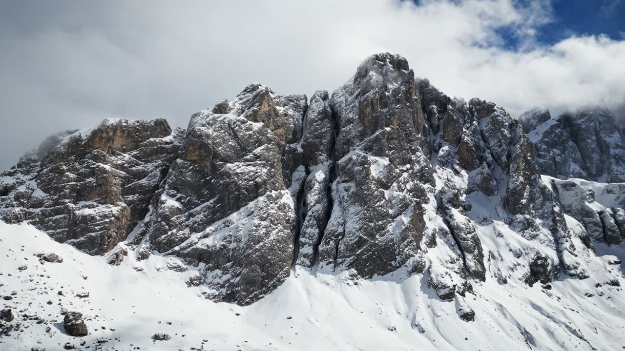 A mountainside