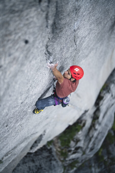 Close shoot of Connor Herson on Drifter's Escape route.