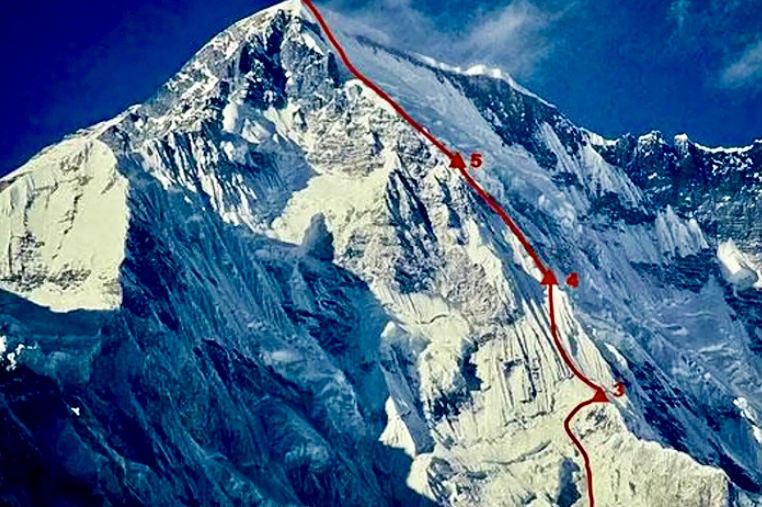 The Polish Southeast Pillar route.