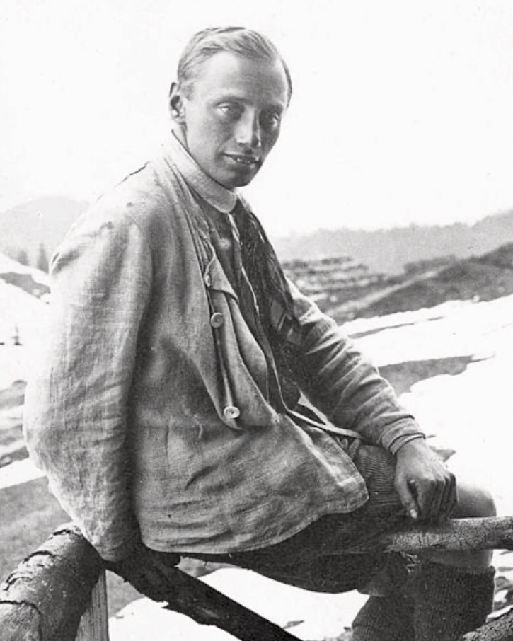 Paul Preuss.