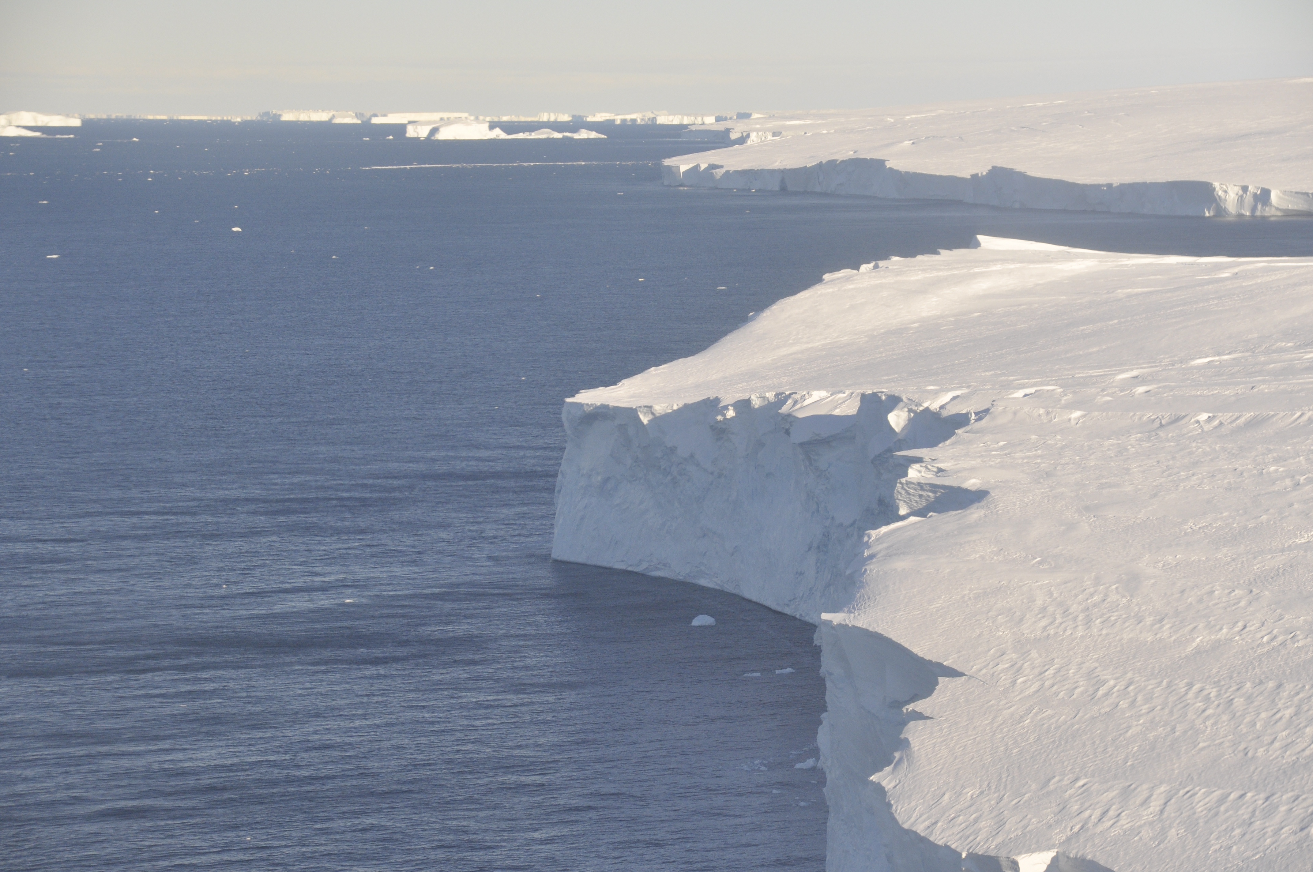 A glacier