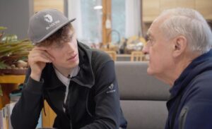 Jost Kobusch and Krzysztof Wielicki discuss winter climbing.