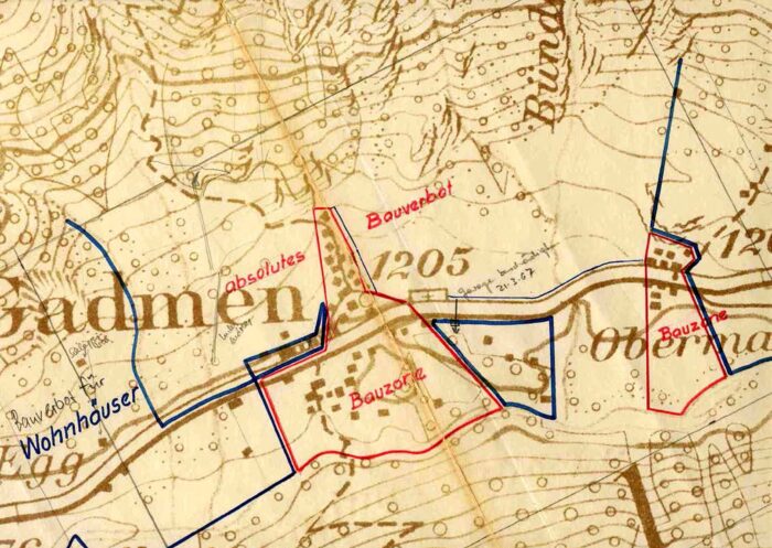 Old map