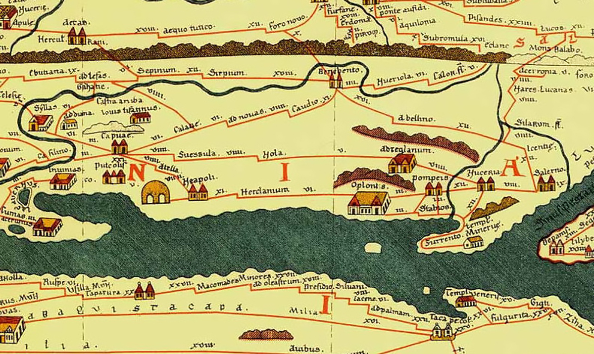 An ancient map