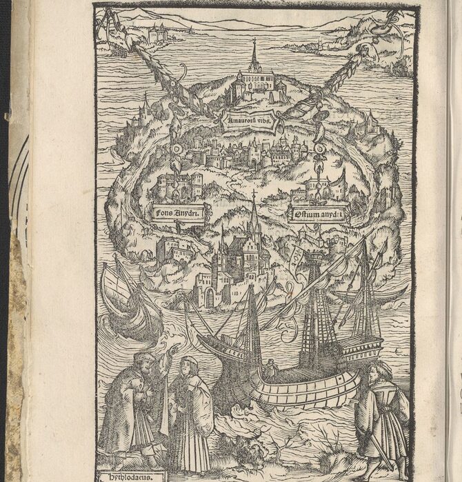 An old map