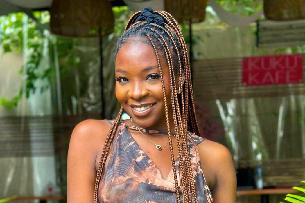 smilling young black woman