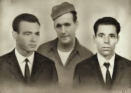 Portraits of Ramón, Miguel and Eliberto.