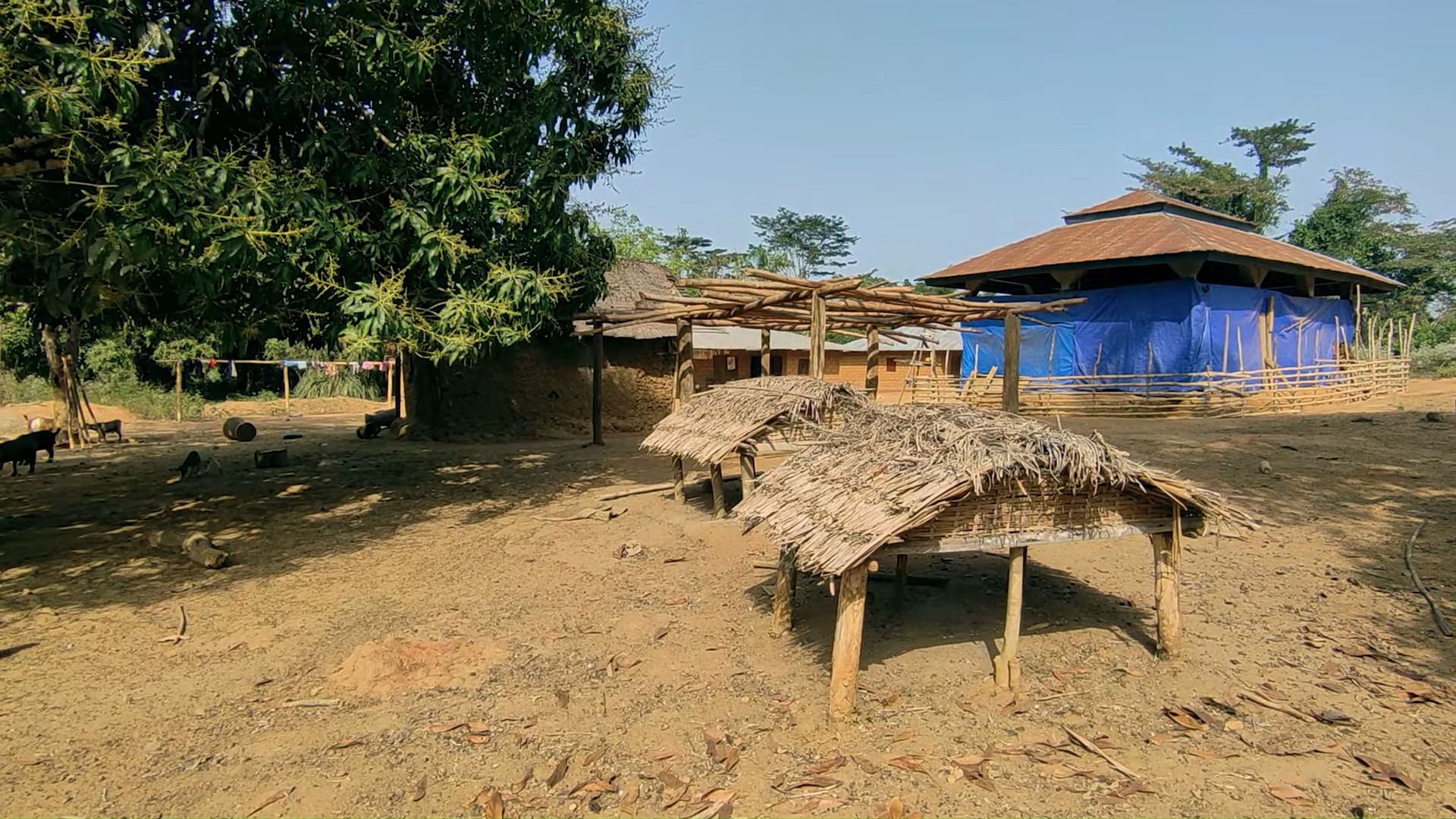 A small village