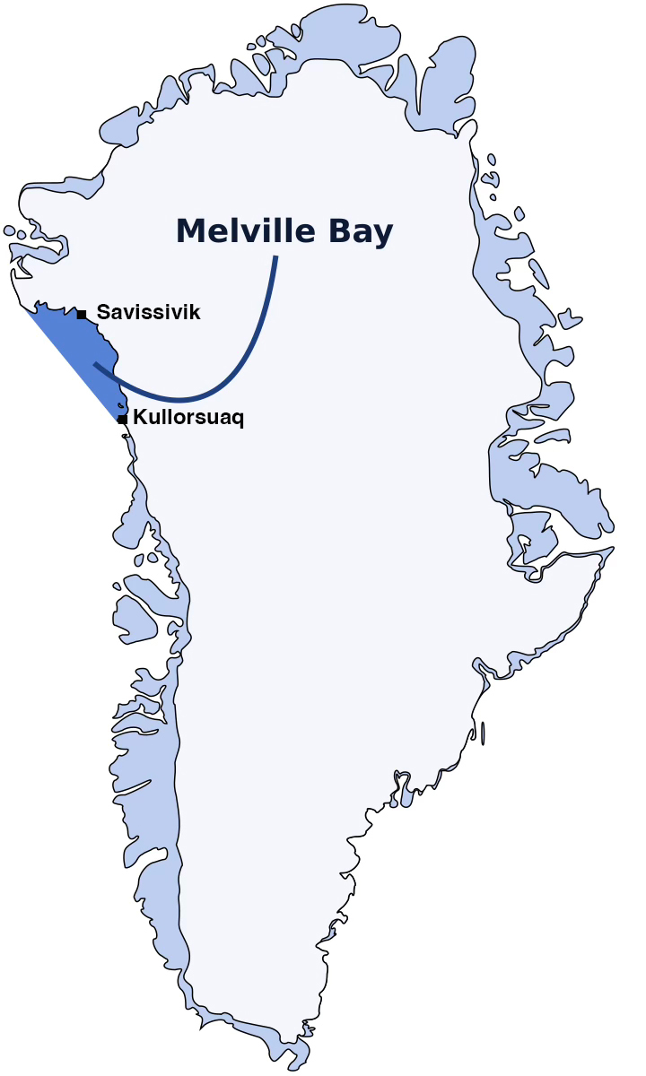 map of route