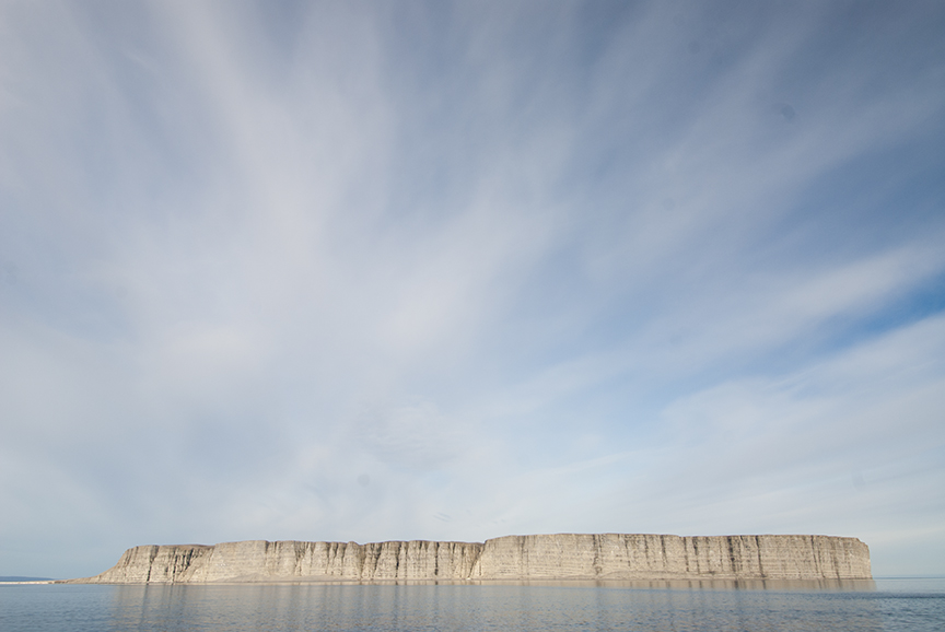 arctic island