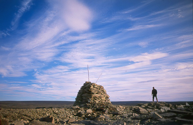 giant cairn