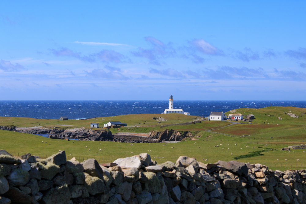 Fair Isle lighthouse