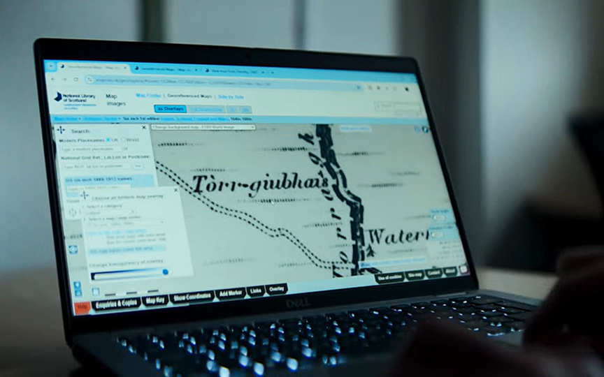 laptop screen