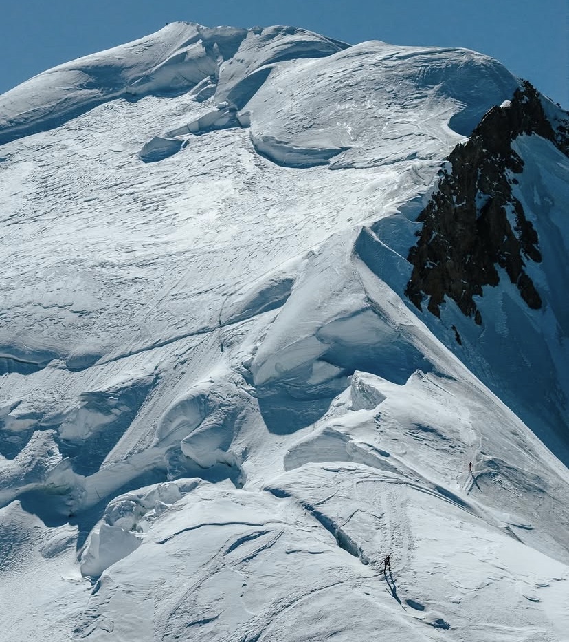 Mont Blanc.