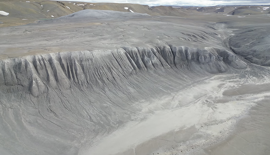 arctic landscape