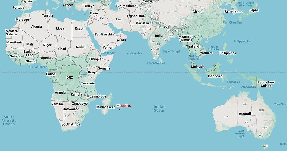 ocean map