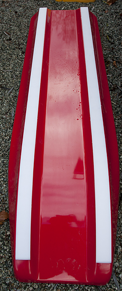 bottom of sled