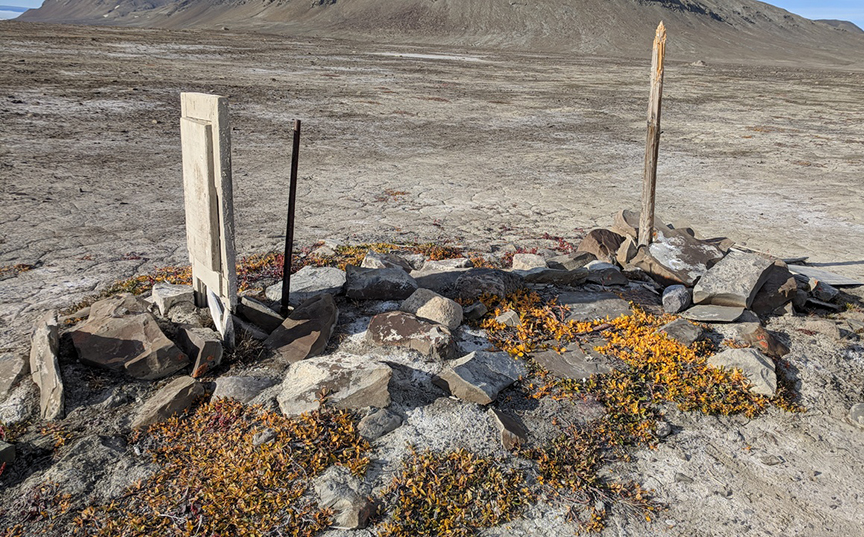 arctic grave