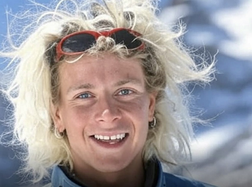 Marco Siffredi, blond, curly hair