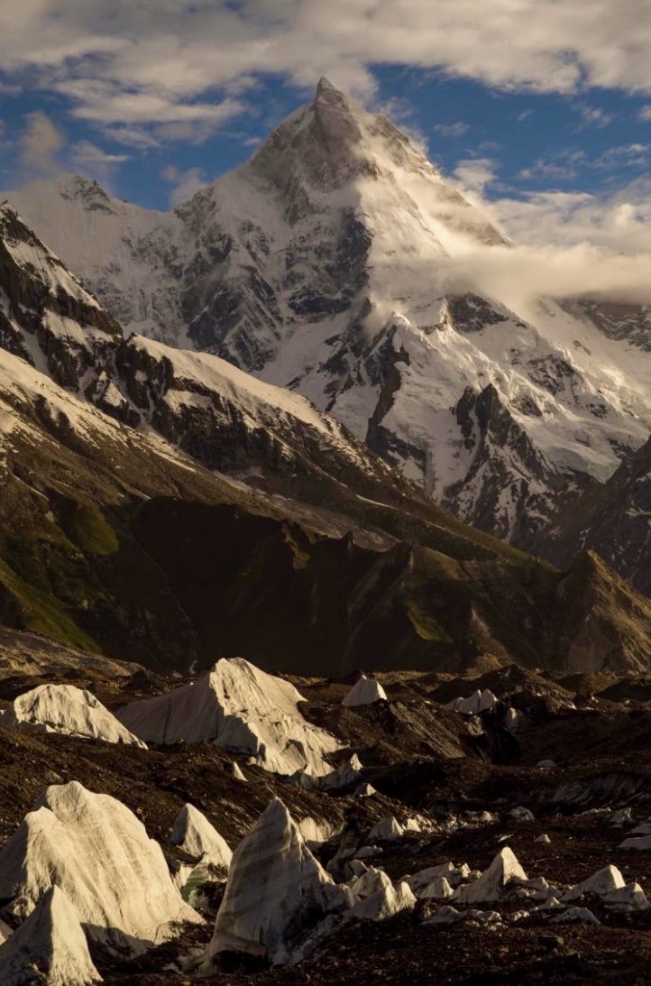 Masherbrum, in 2022.