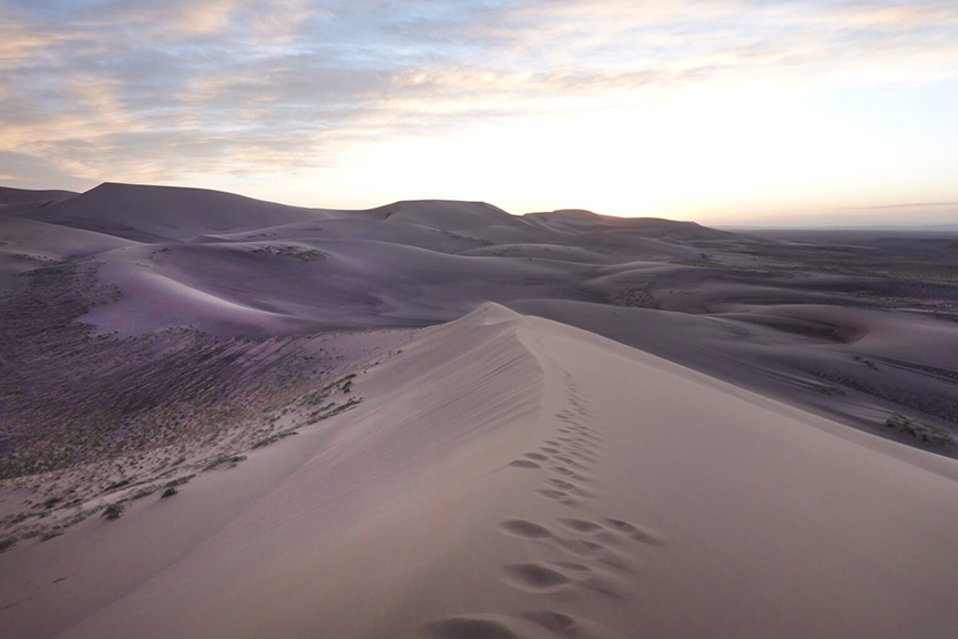 desert dunes